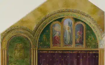 Tiffany al met: i disegni che spiegano lampade e vetrate