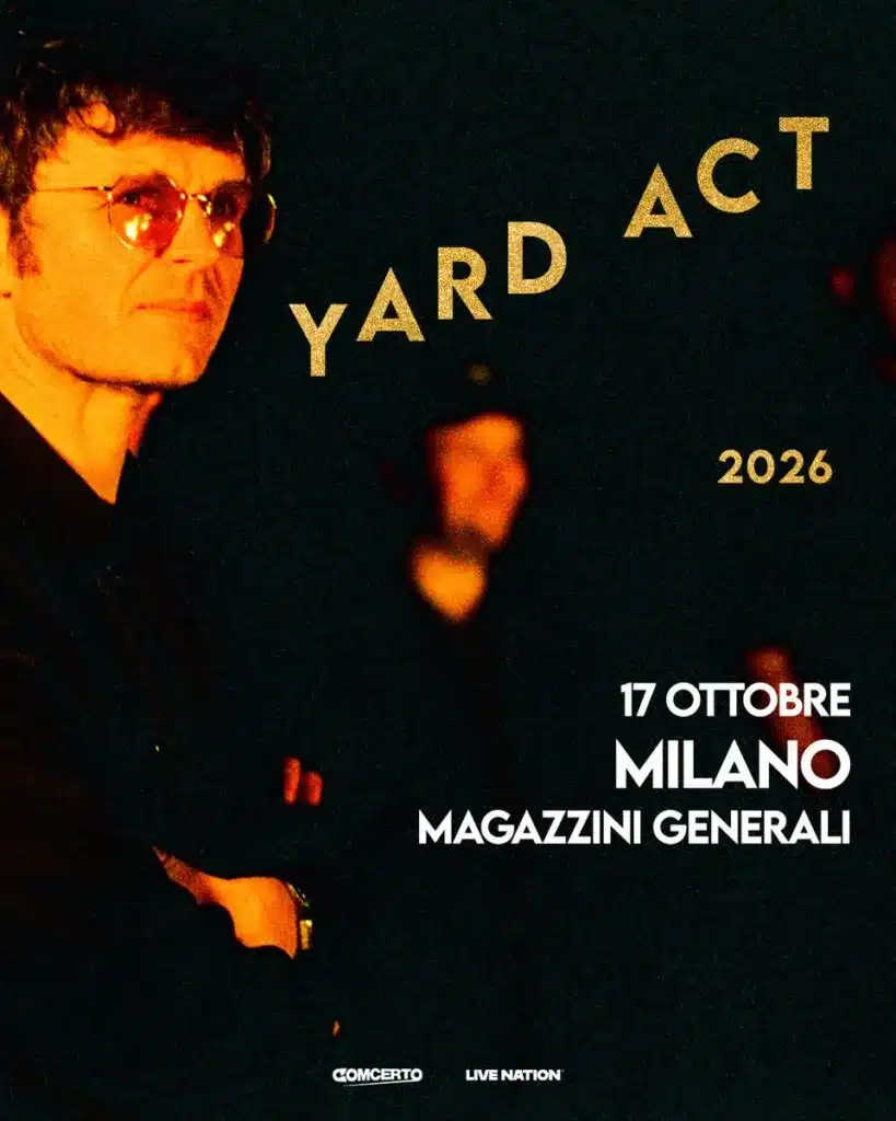 Yard act in concerto ai magazzini generali di milano il 17 ottobre 2026