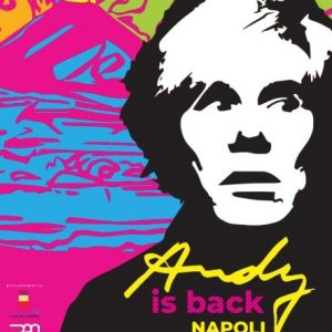 Andy is back mostra Andy Warhol PAN Napoli